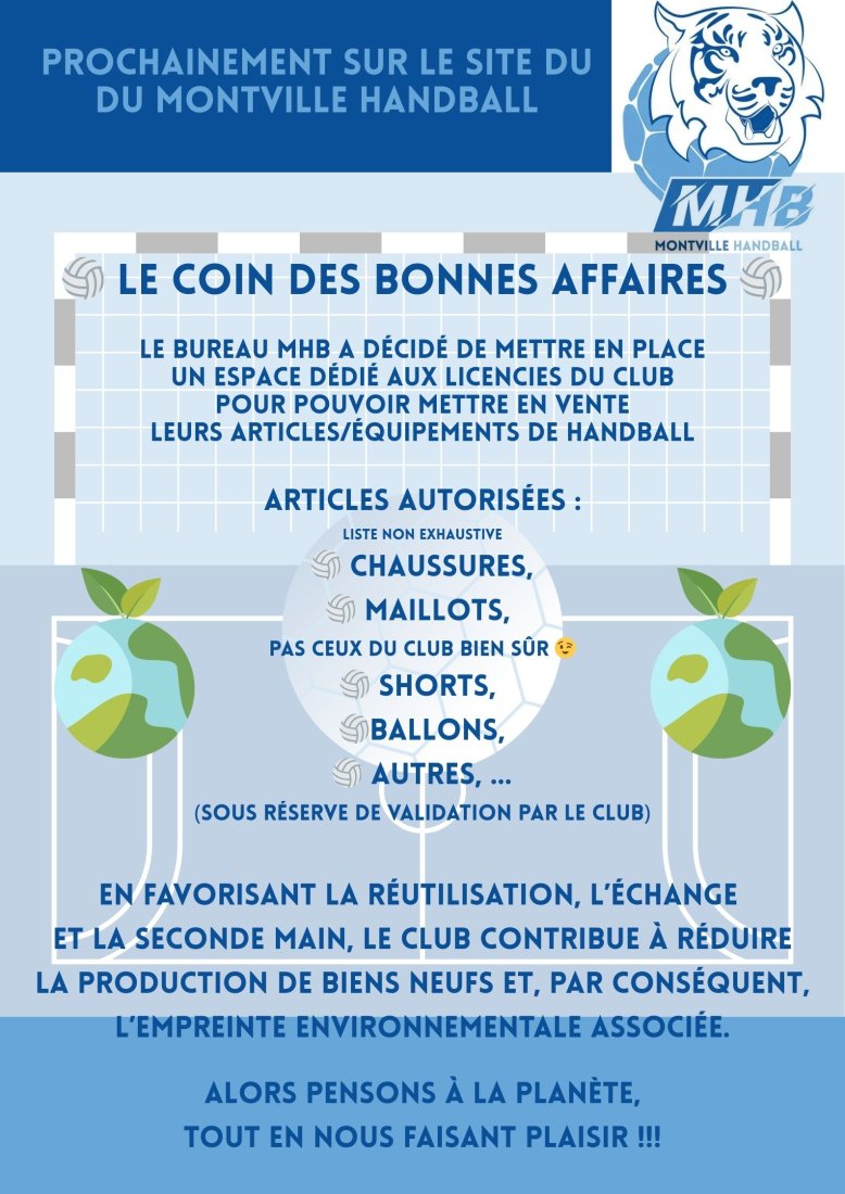 Le coin des bonnes affaires est ouvert !!!