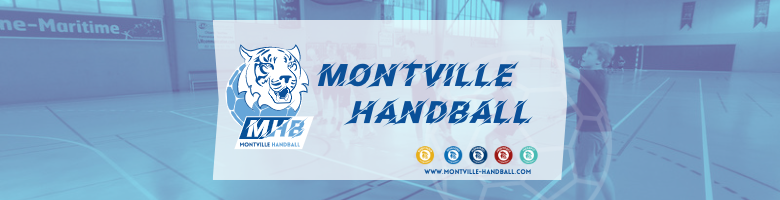 Bannière Montville Handball