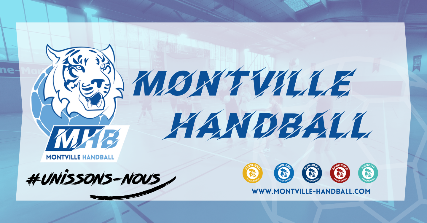 Bannière Montville Handball